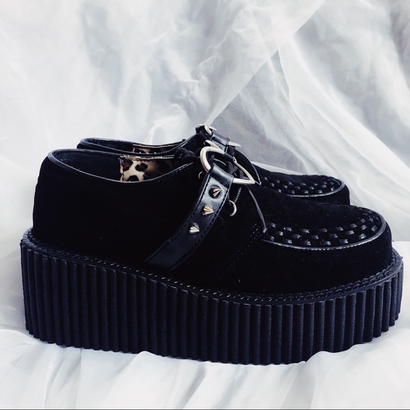 SOLD🖤NWOB Demonia 💔 Heartbroken Creepers - Picture 7 of 8